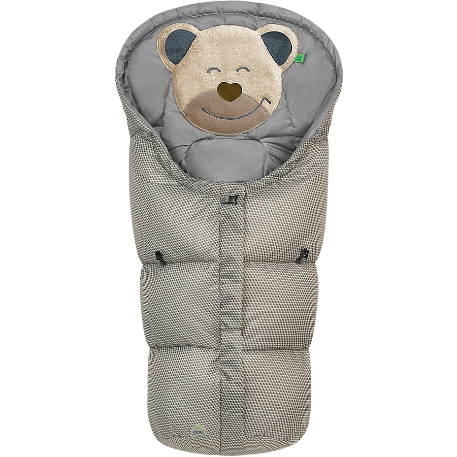 odenwälder Fußsäckchen Mucki® sand grey