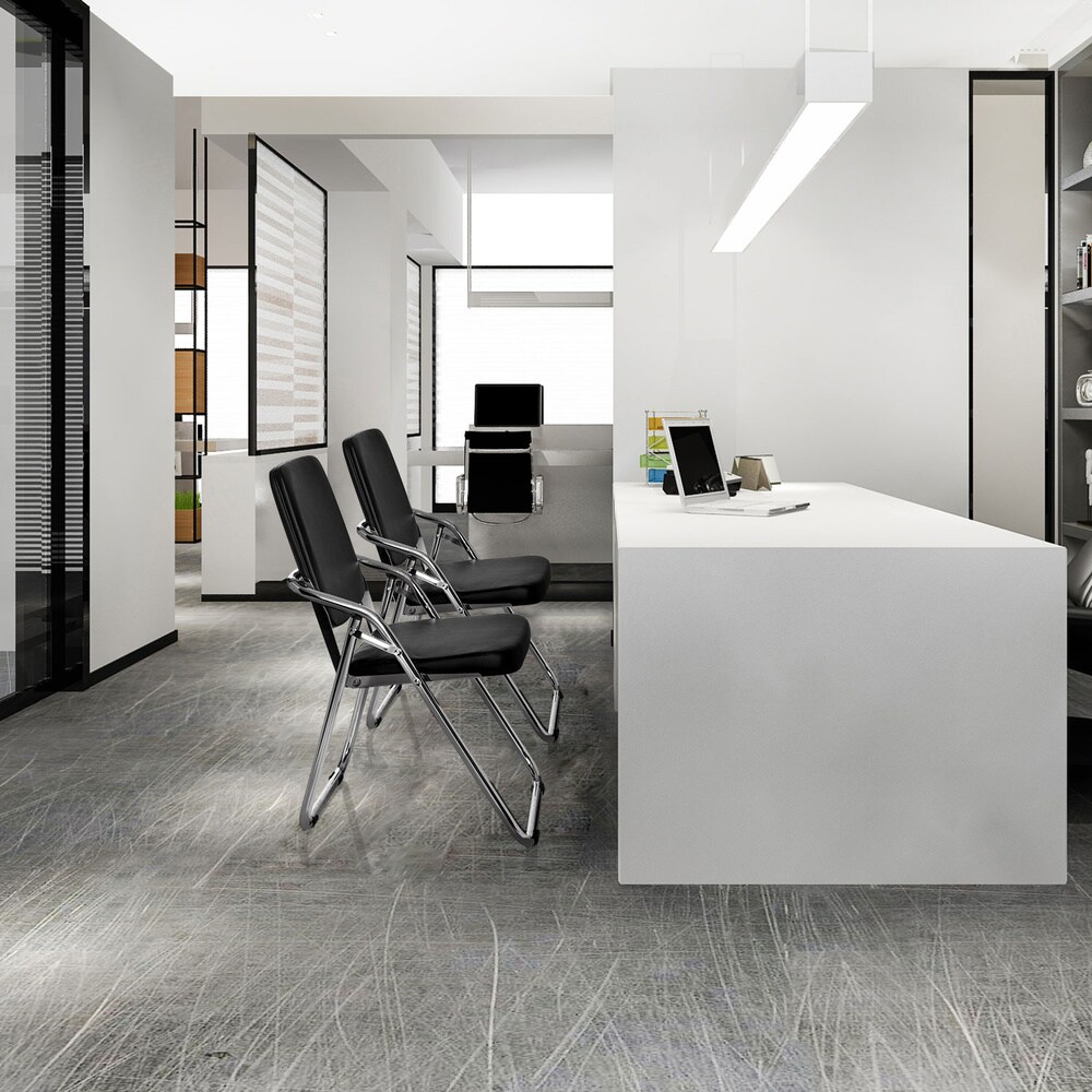 Klappstuhl 4er Pack ESTO Kunstleder hjh OFFICE