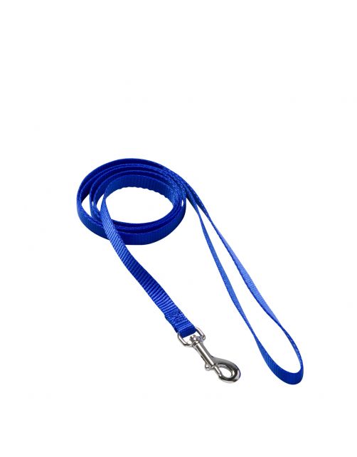 Adori Looplijn Nylon Blauw - Hondenriem