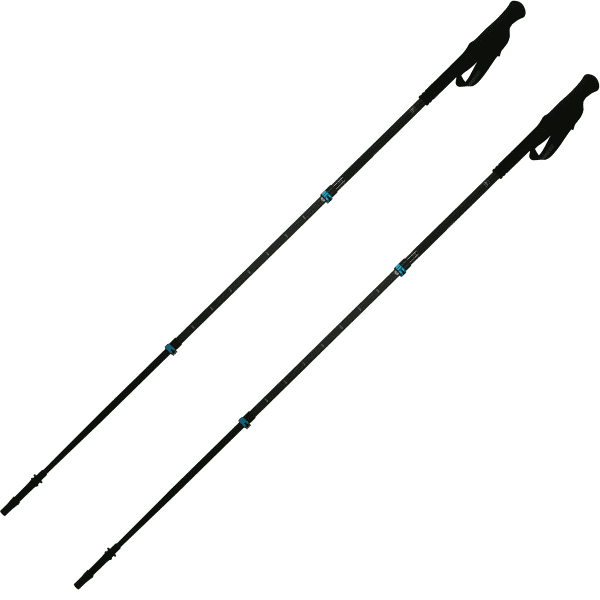 Bâton de randonnée KOMPERDELL CARBON.C3 PRO COMPACT BLUE