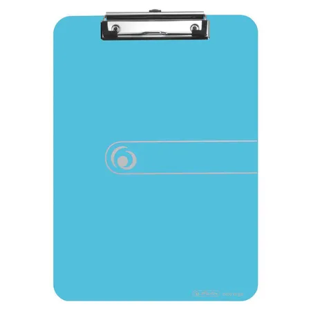 Herlitz Klemmbrett PP A4 easy orga to go transparent