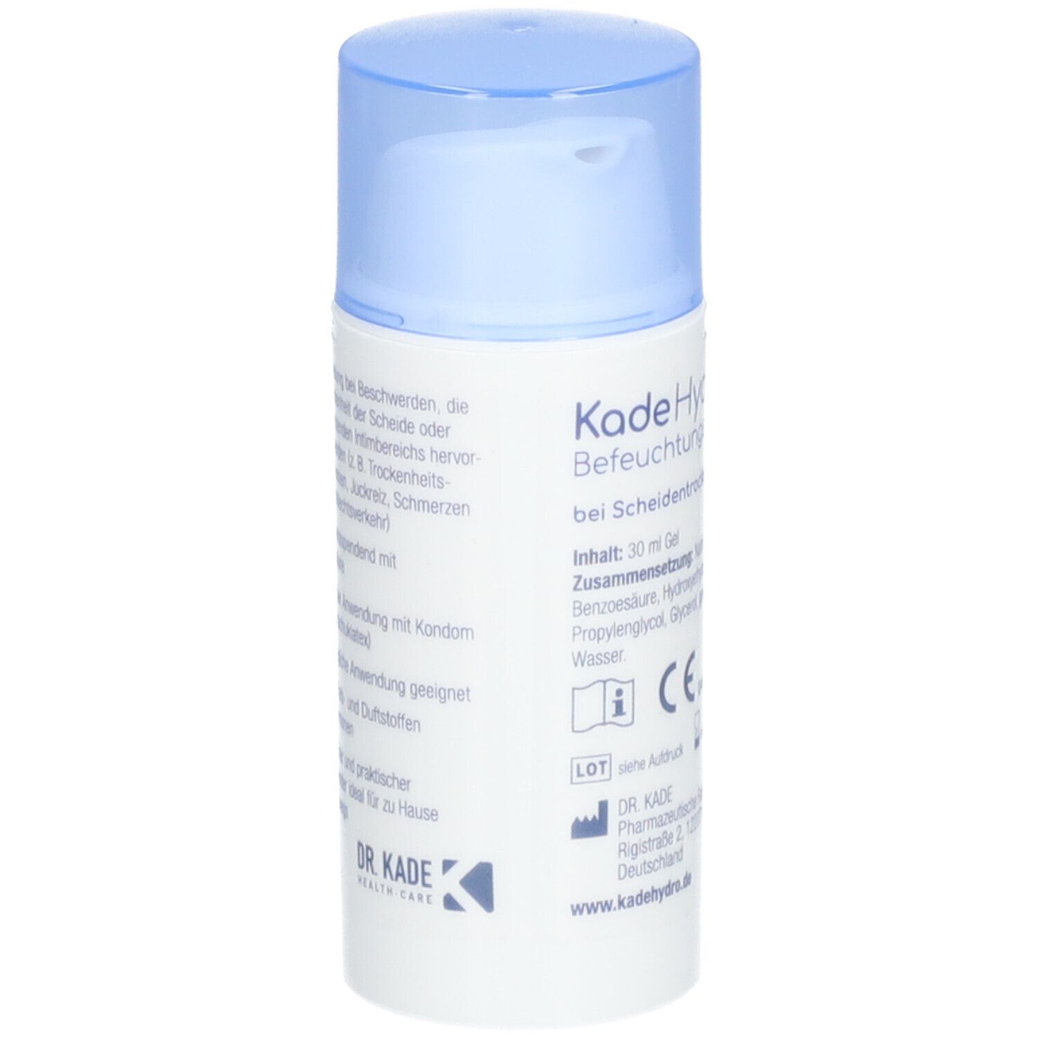 KadeHydro® Befeuchtungsgel