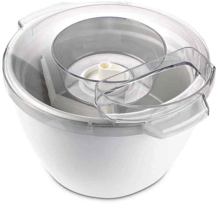 Kenwood Zubehör-Set, Eisbereiter Chef XL (geeignet für Eisbereiter Major AT957A (Schüssel), 1 Liter
