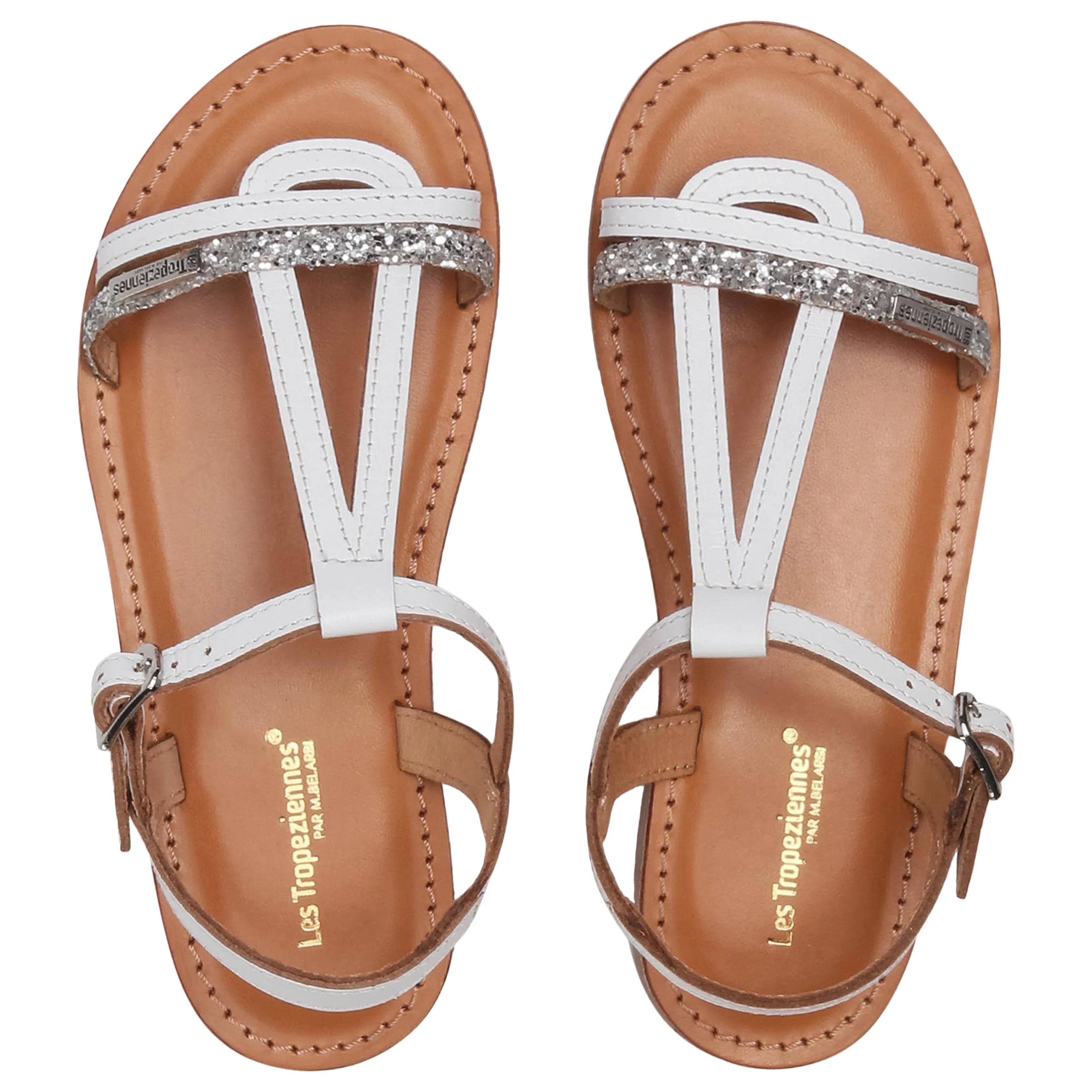 Sandalesenfantbada | Blanc