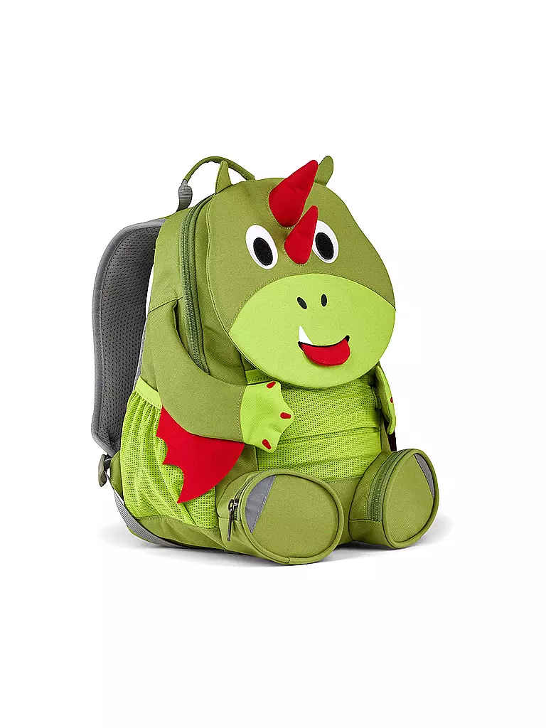 AFFENZAHN Kinder Rucksack Großer Freund - Drache  grün
