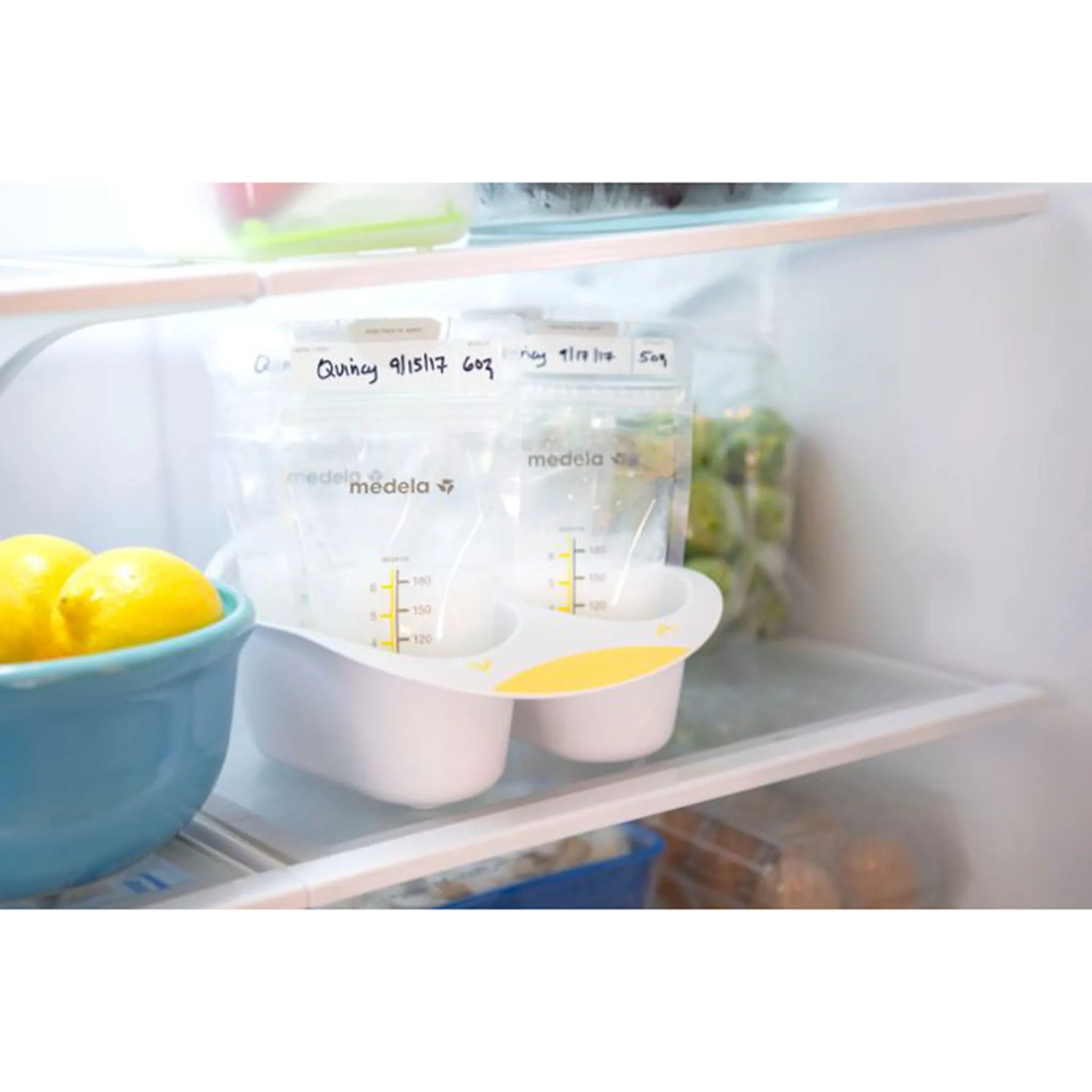 Medela Ensemble pour Conservation de Lait Maternel