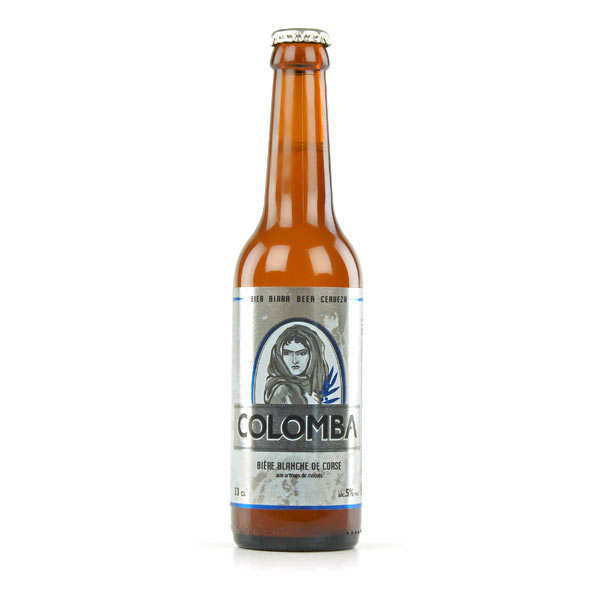 Colomba - bière Corse aux herbes du maquis - 5%