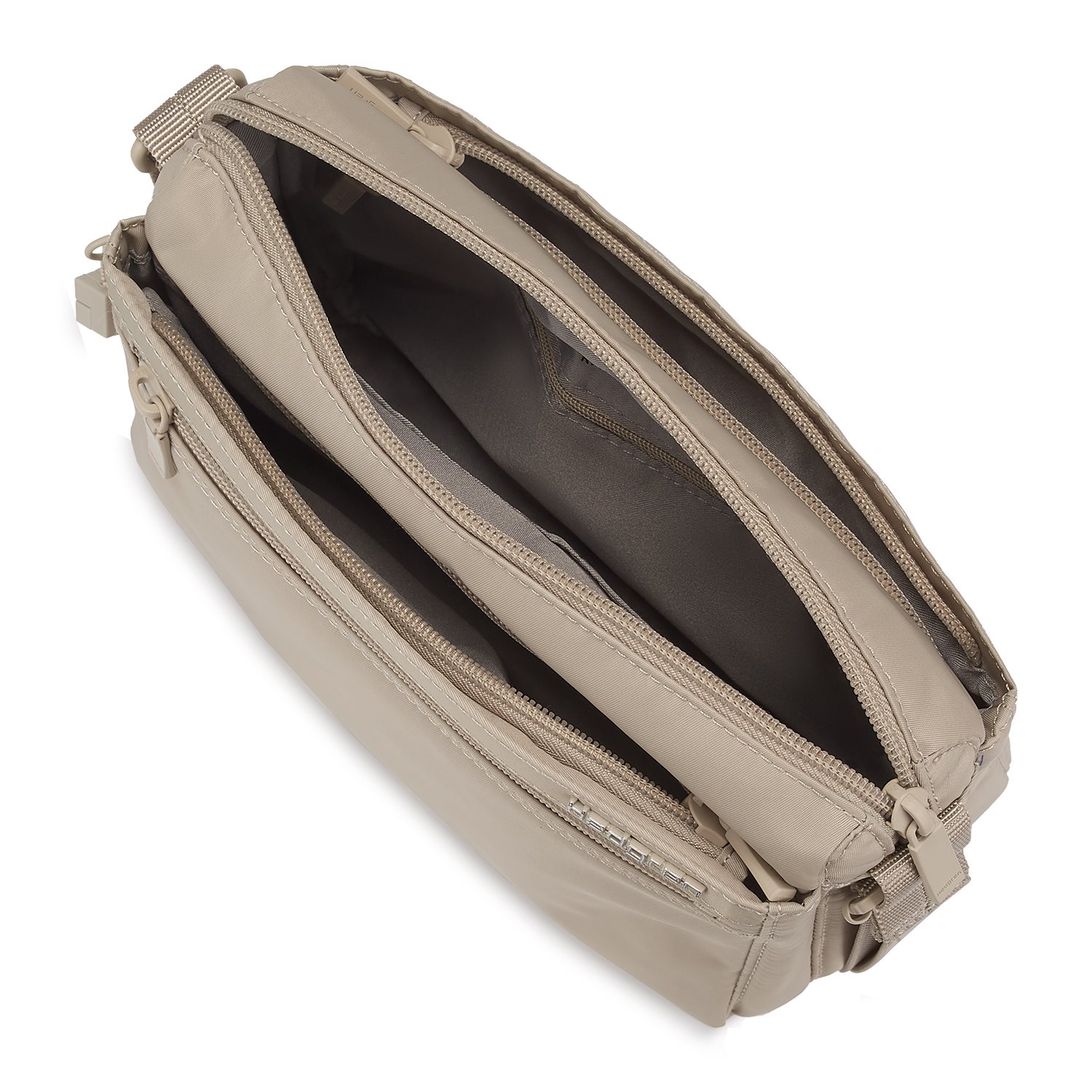 Hedgren Inner City Eye Schoudertas cashmere beige
