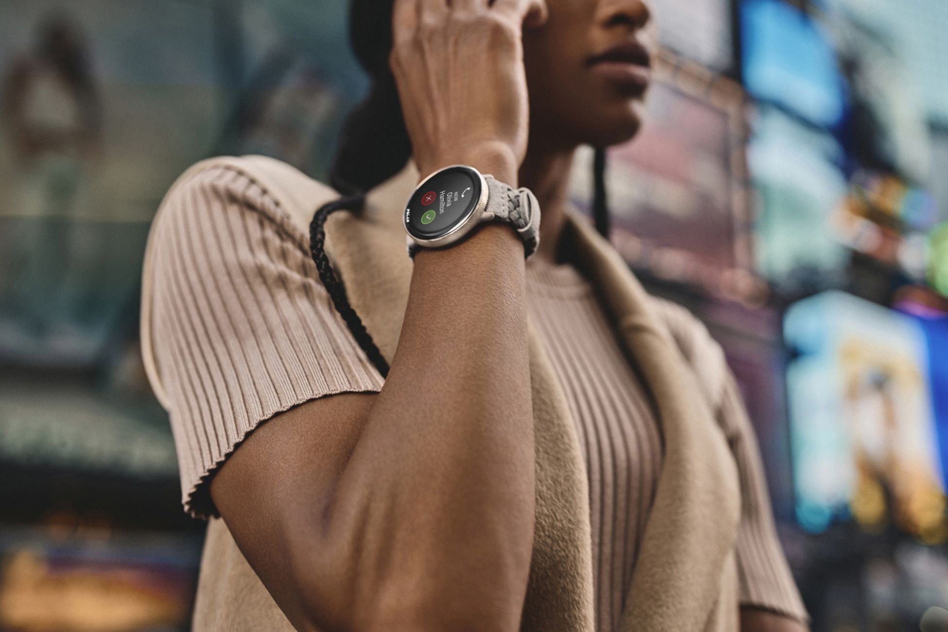 Polar IGNITE 3 Grau Smartwatch