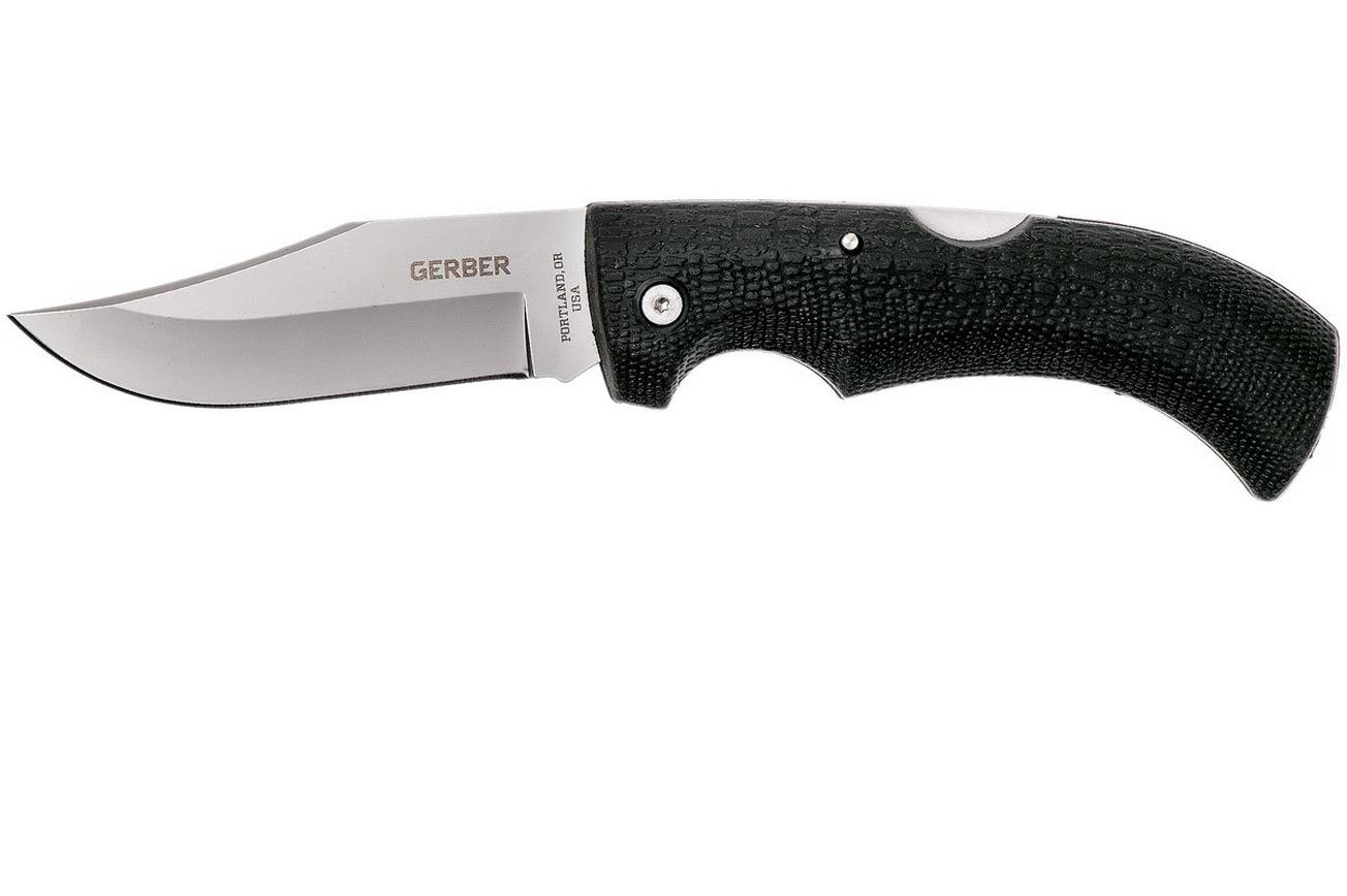 Gerber Gator 06069 clip point, fine edge zakmes