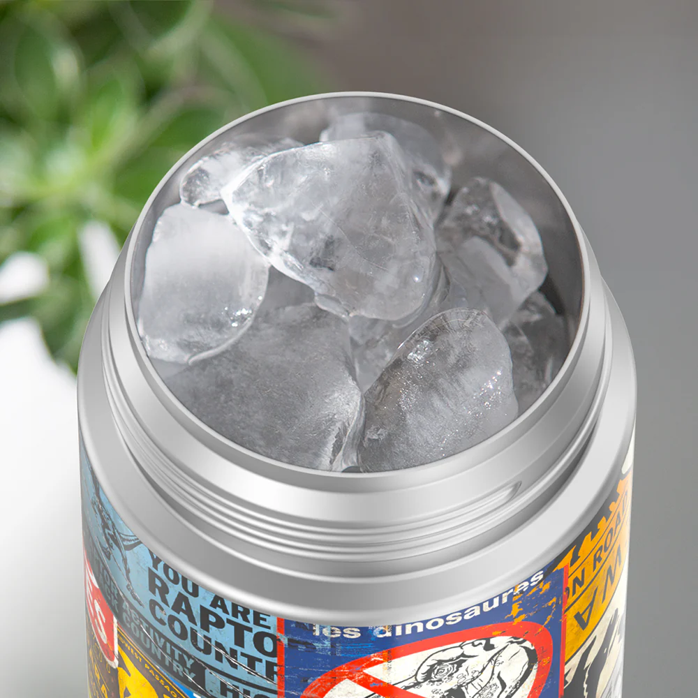 16oz FUNTAINER® WATER BOTTLE JURASSIC WORLD