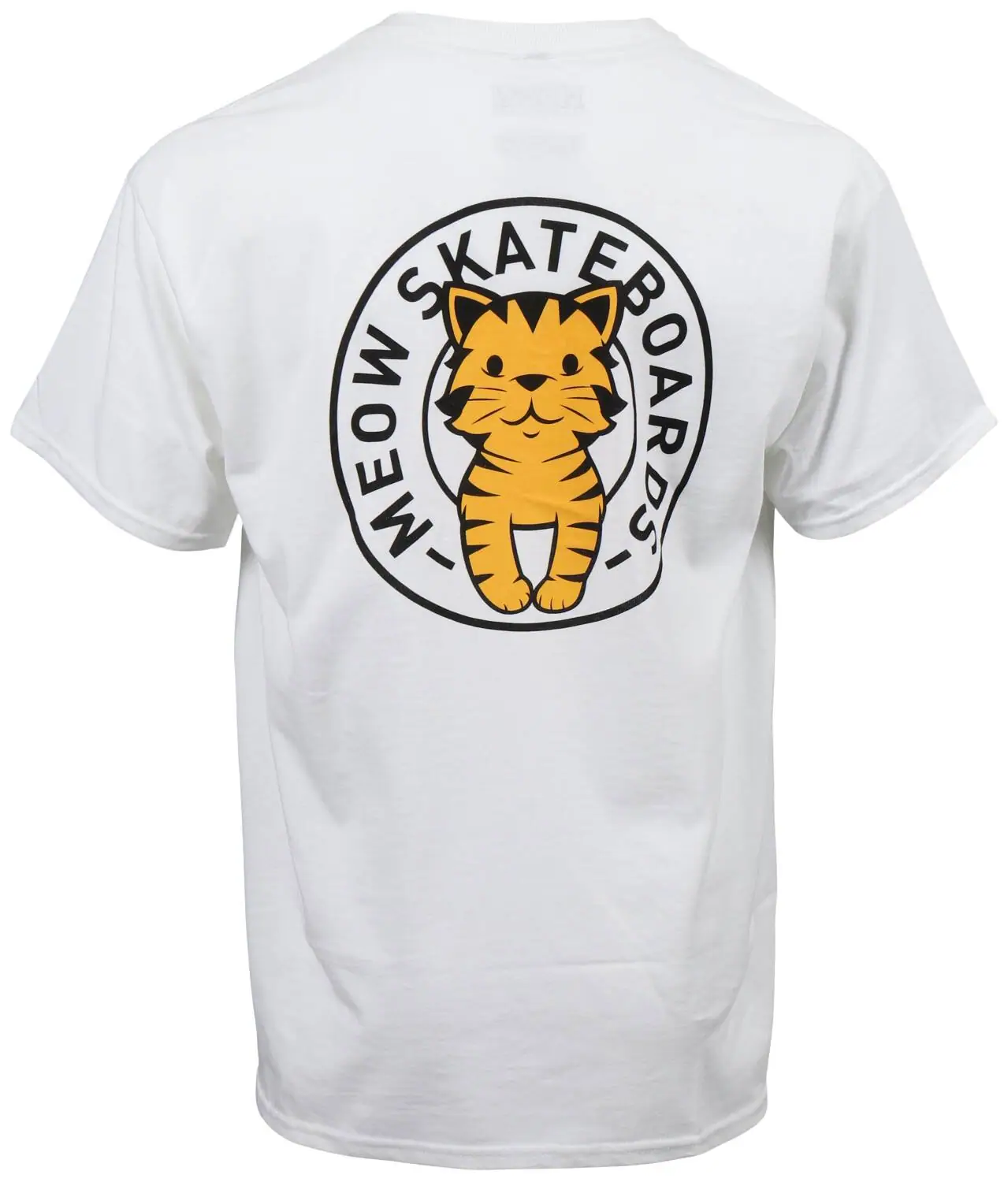 Meow Tabby Seal T-shirt | SkatePro