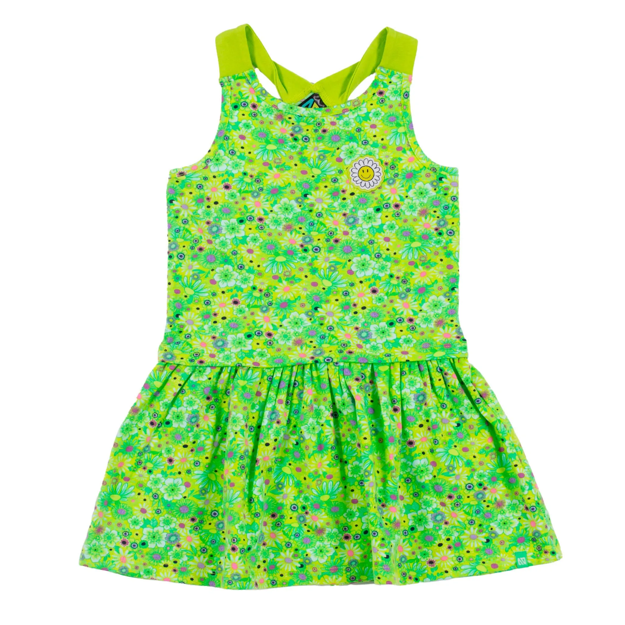 Nanö Tunique Fleurs Paix 7-12ans