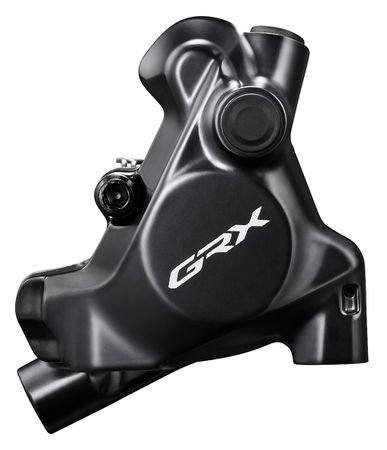 GRX RX-820 Bremssattel Flatmount  schwarz  vorne