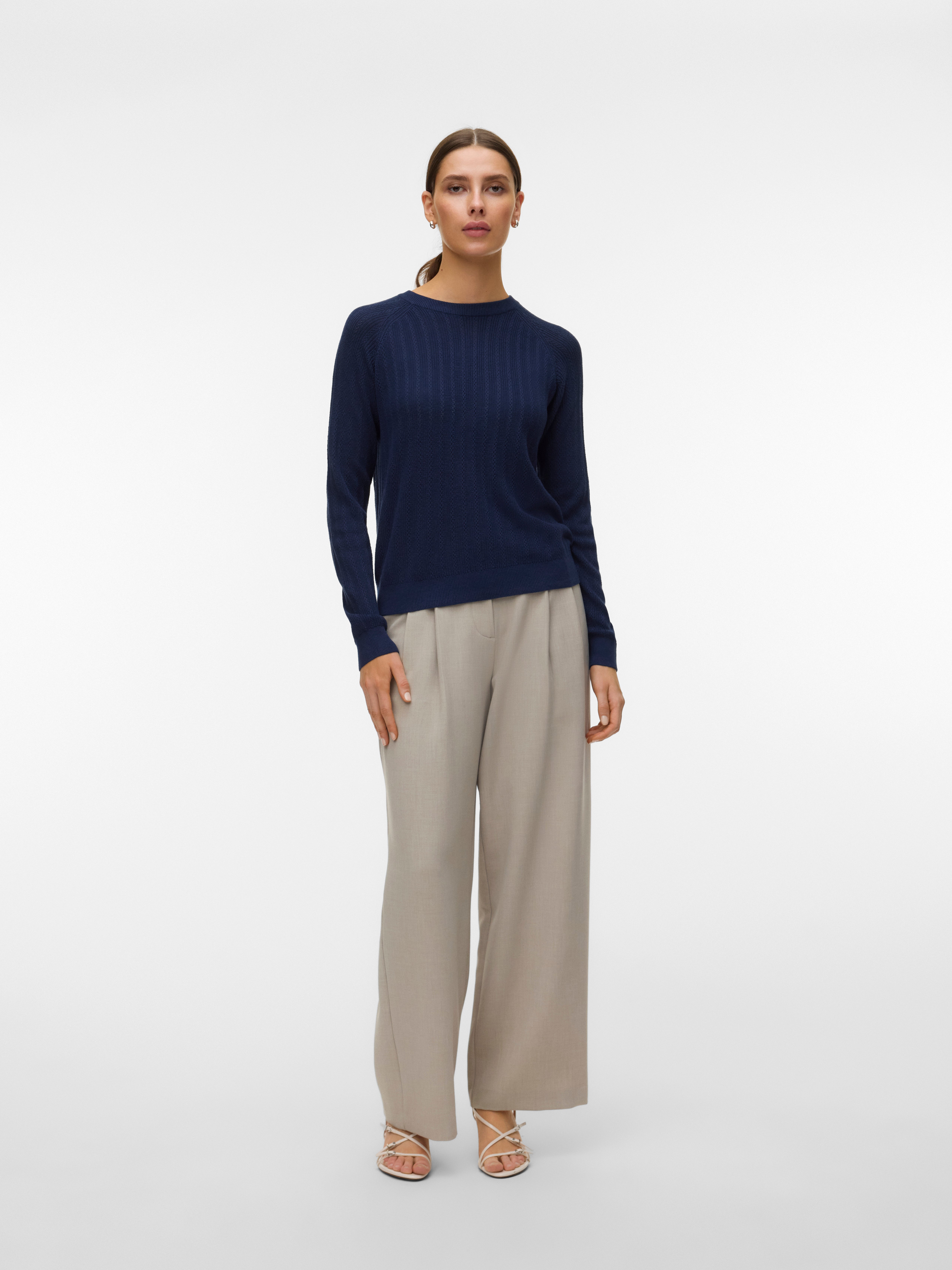 VMNEWLEX Gebreide pullover