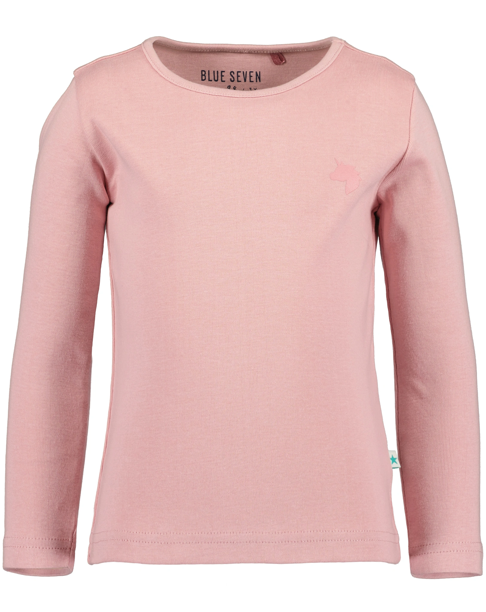 Langarmshirt BASIC in rosa
