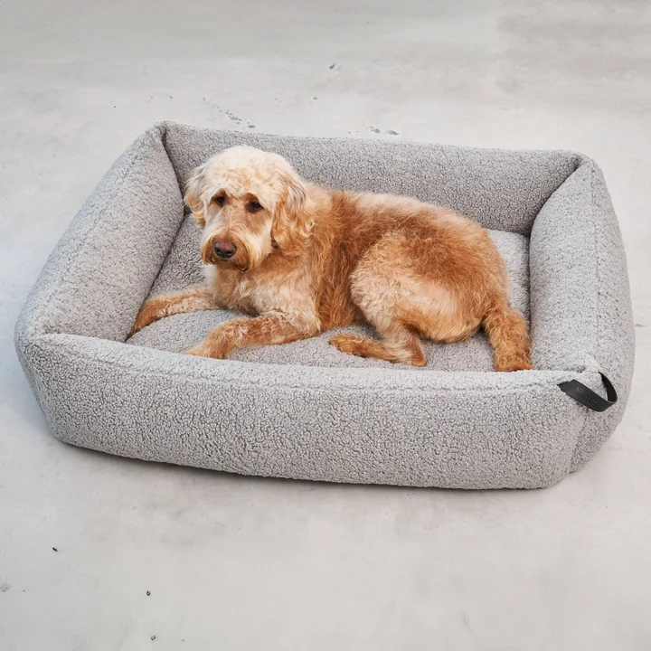 MiaCara - Senso Hundebett, L, kiesel