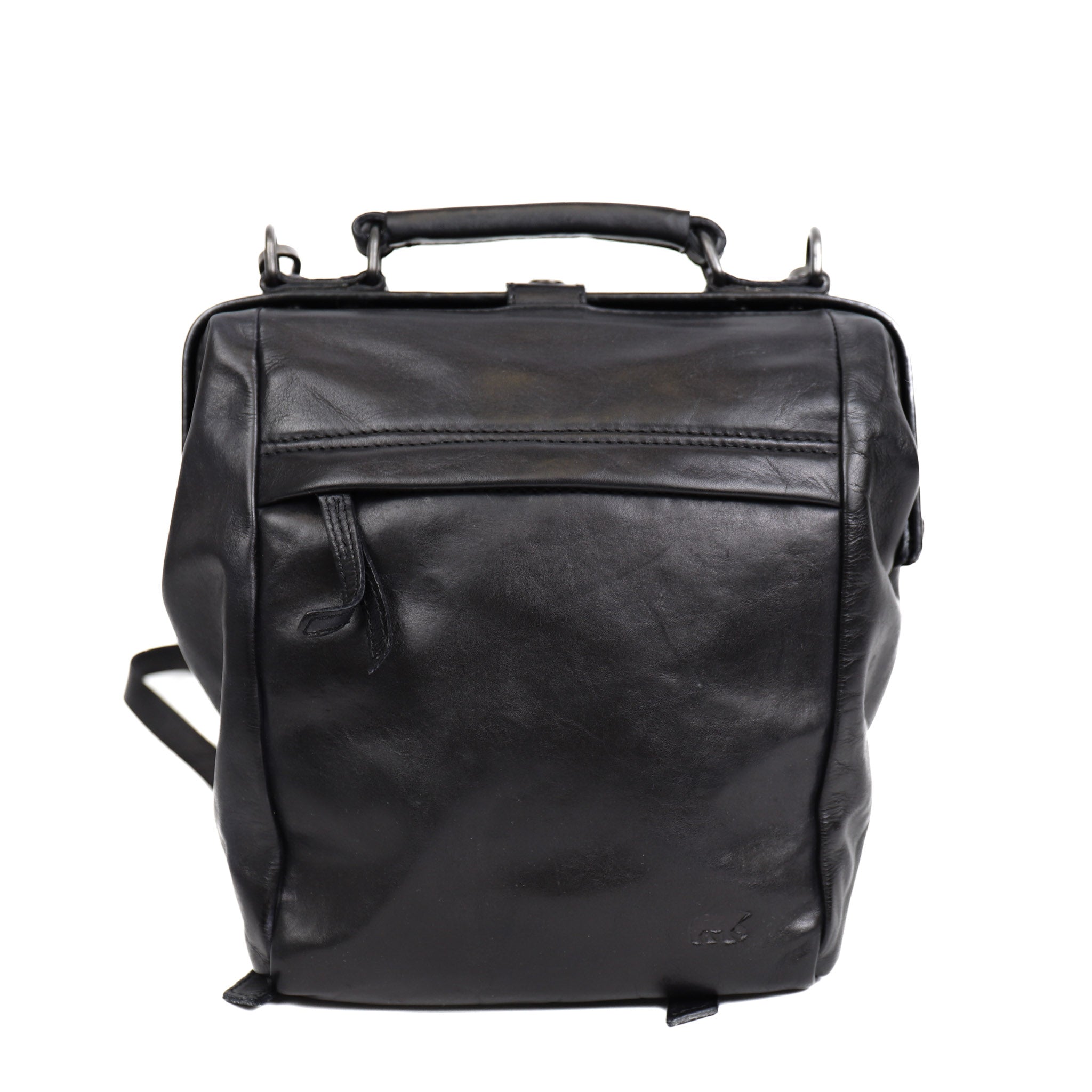 Dokterstasje/rugzak 'Shelly' zwart Black