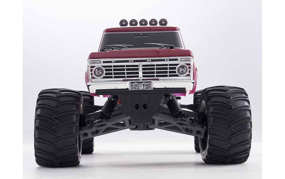 Monster Truck Ford F100 High Roller RTR, 1:10<br>2WD Off-Road Model mit Brushed Motor