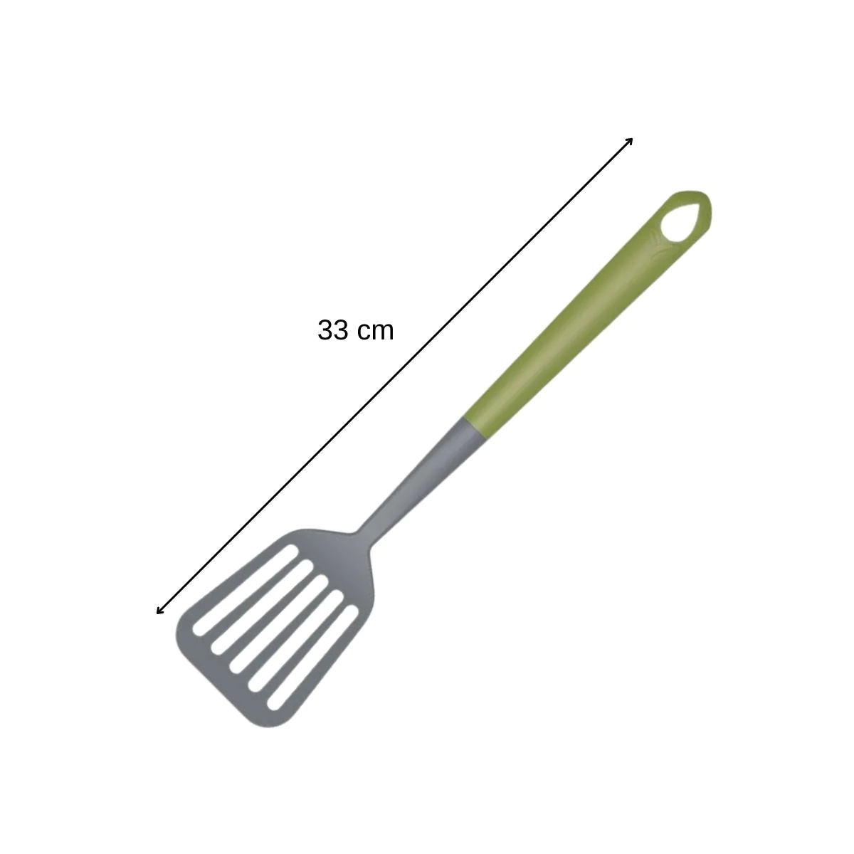 Pelle de cuisine ajourée 33 cm Fackelmann Gamme Zéro Fackelmann