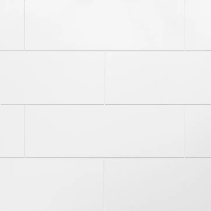 Carrelage mural intérieur blanc 30 x 90 cm Aragone