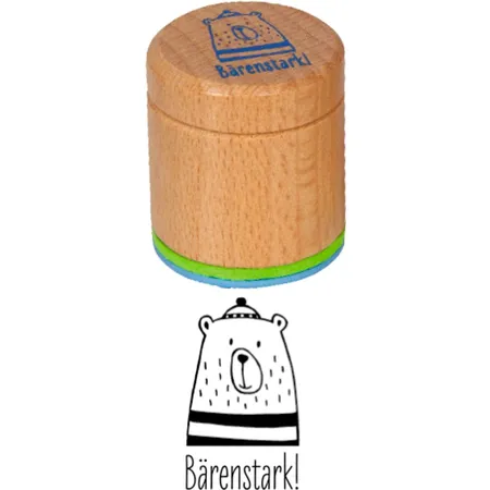 Die Spiegelburg Motivationsstempel - Bunte Geschenke, 1 Stück, 6-fach sortiert