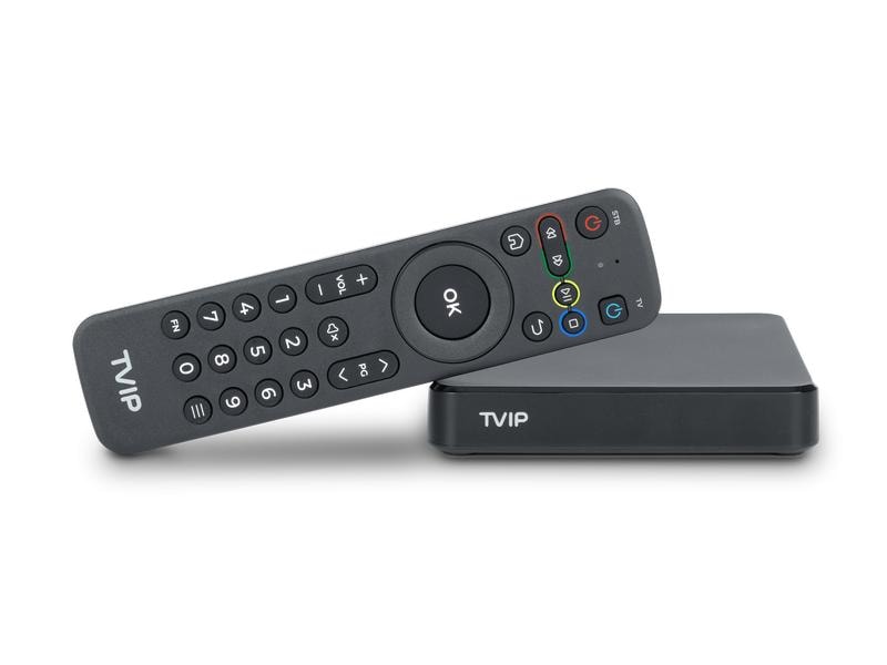 TVIP Mediaplayer / IPTV Player S-Box V.706 Kompakte IPTV-Box mit Android 11 Betriebssystem