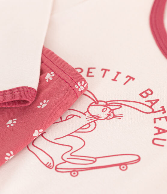Pyjama garçon manches longues en coton