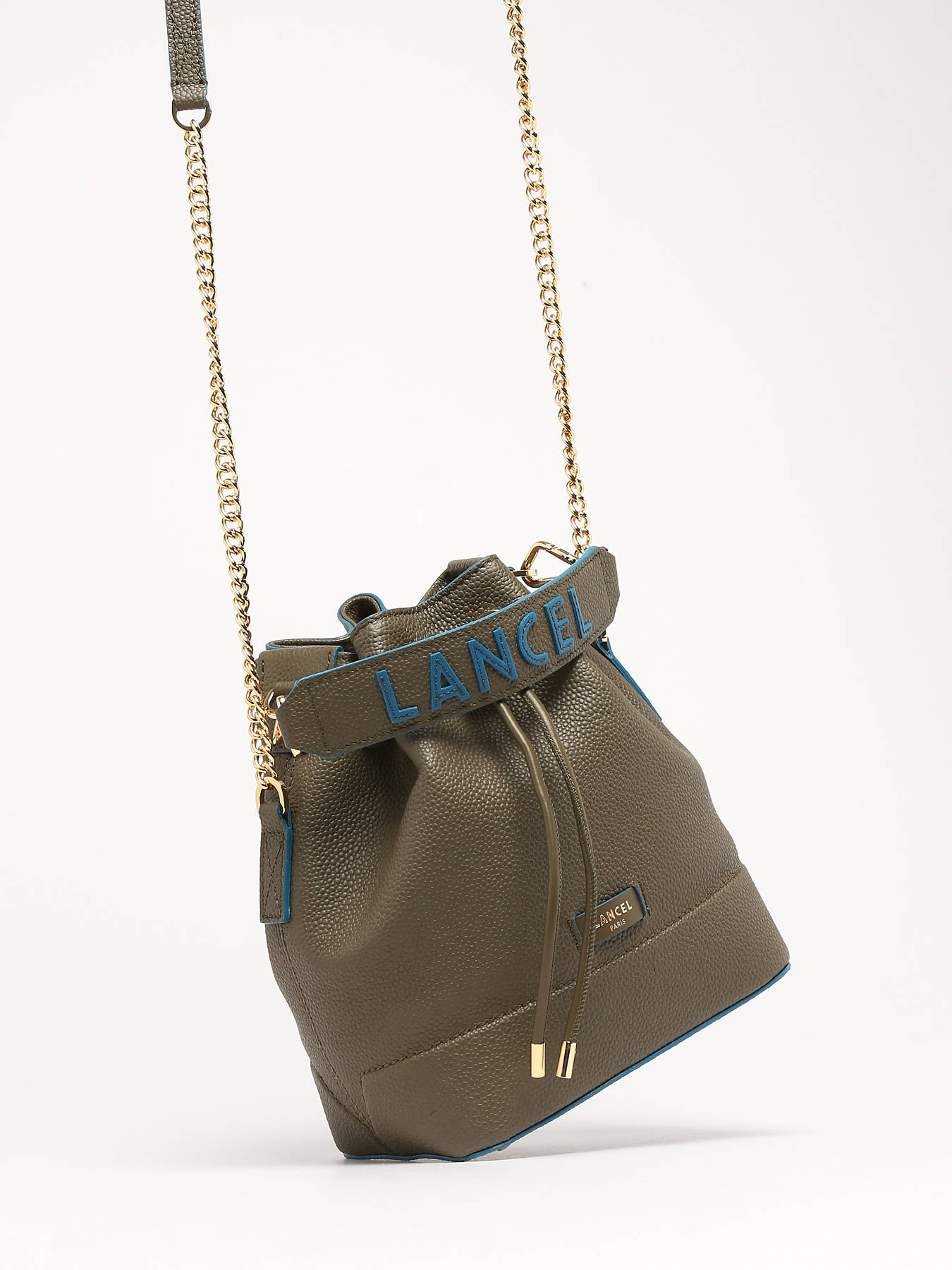 Sac seau S Ninon cuir LANCEL