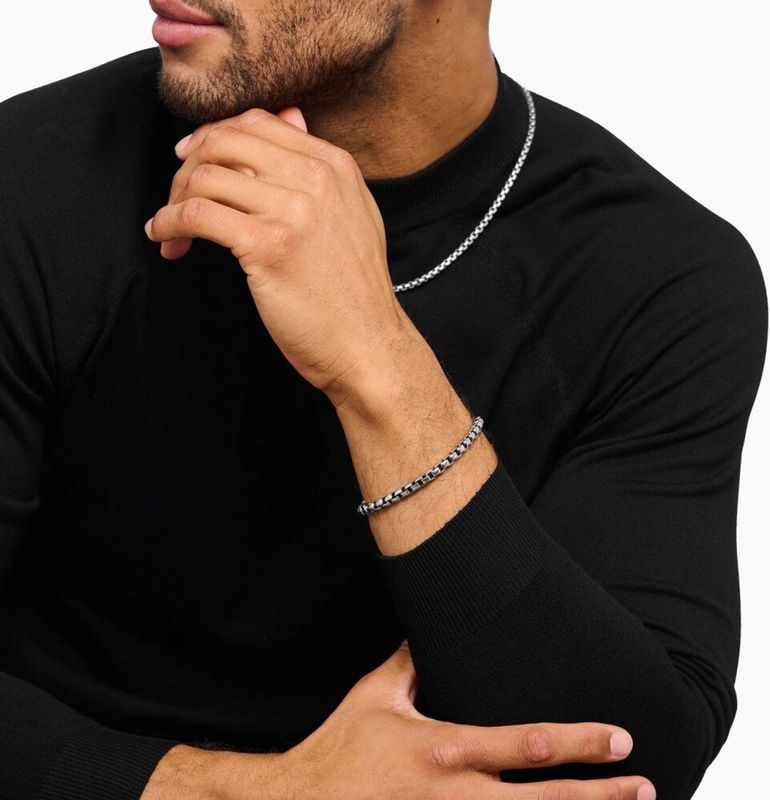 Thomas Sabo - A2198-637-21-l20 - Armband - Zilver - Rebel at Heart - 20 cm
