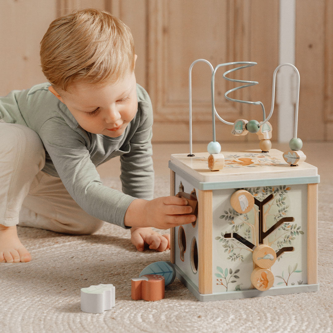 Little dutch activiteitenkubus forest friends