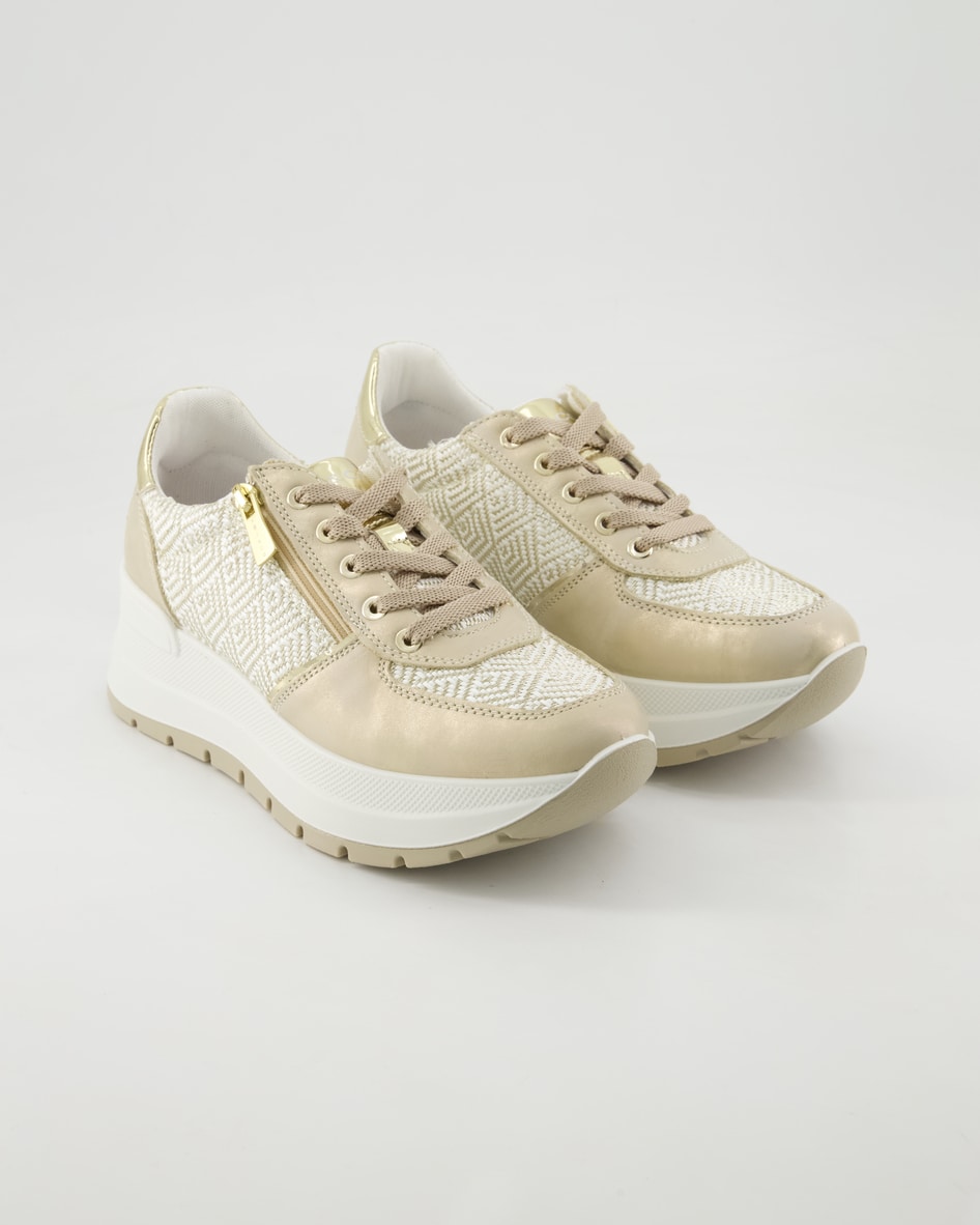 Igi & Co DKO 76613 Sneaker in Gold