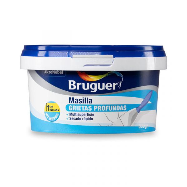 Bruguer Masilla Grietas Profundas 1Kg