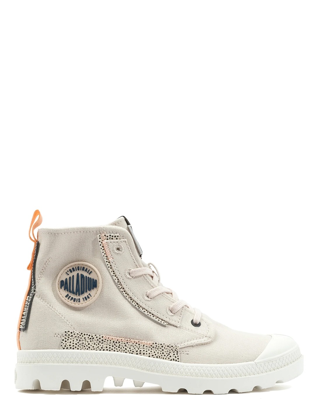 palladium Boots Femme pampa underlayer beige
