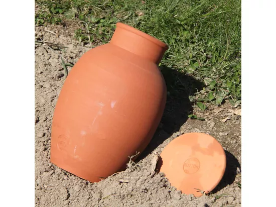 Ollas à enterrer en argile Jardinier