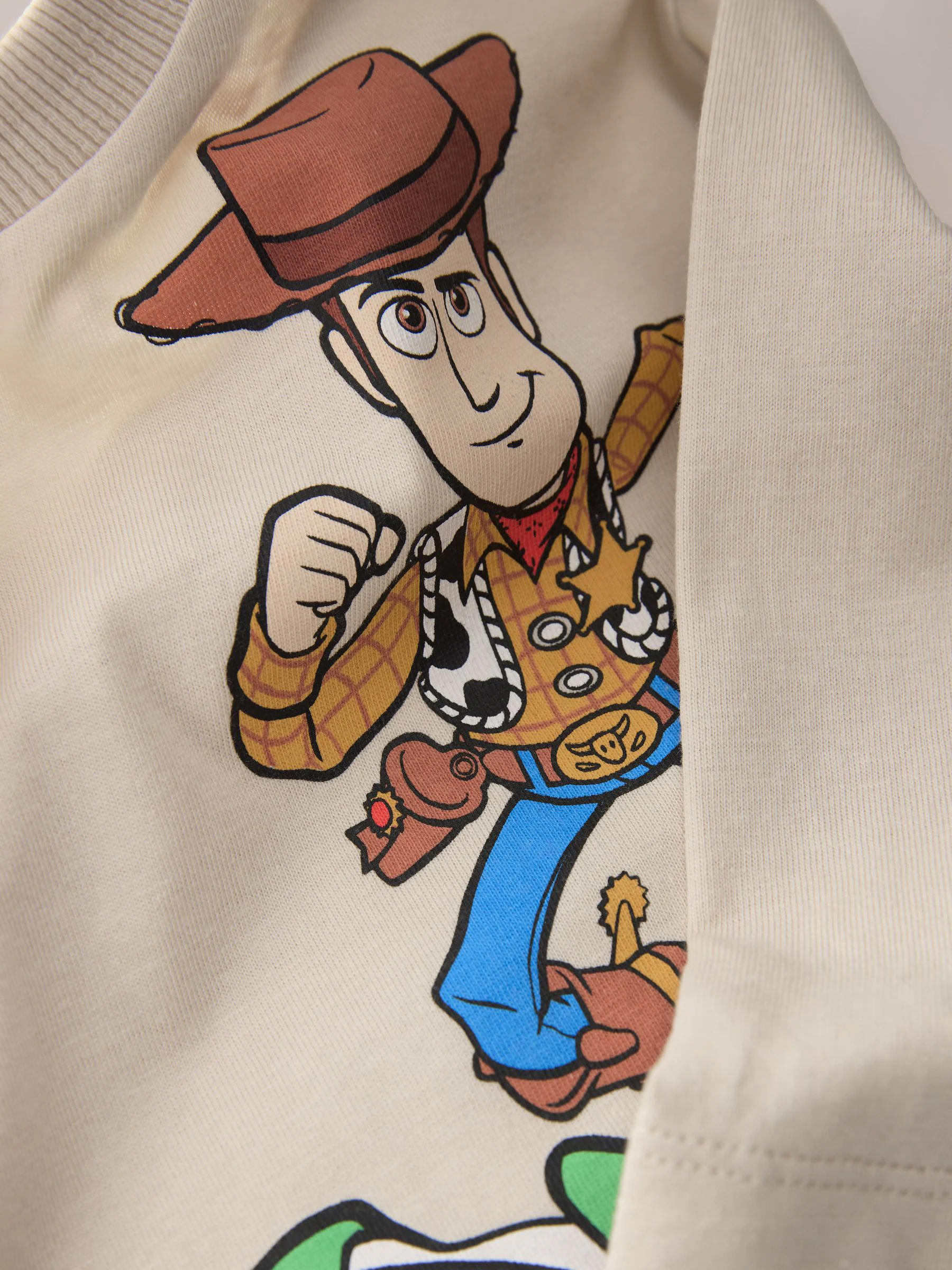 Neutraal - Toy Story T-shirt met lange mouwen (3mnd -8jr)