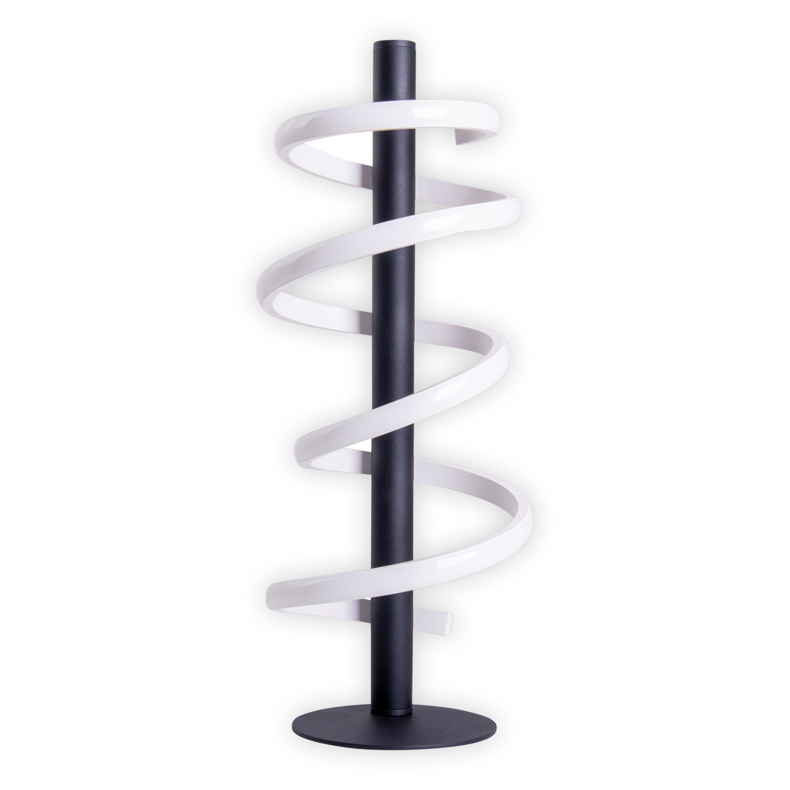 LED-Tischleuchte BELLEZA - schwarz-weiß - dimmbar