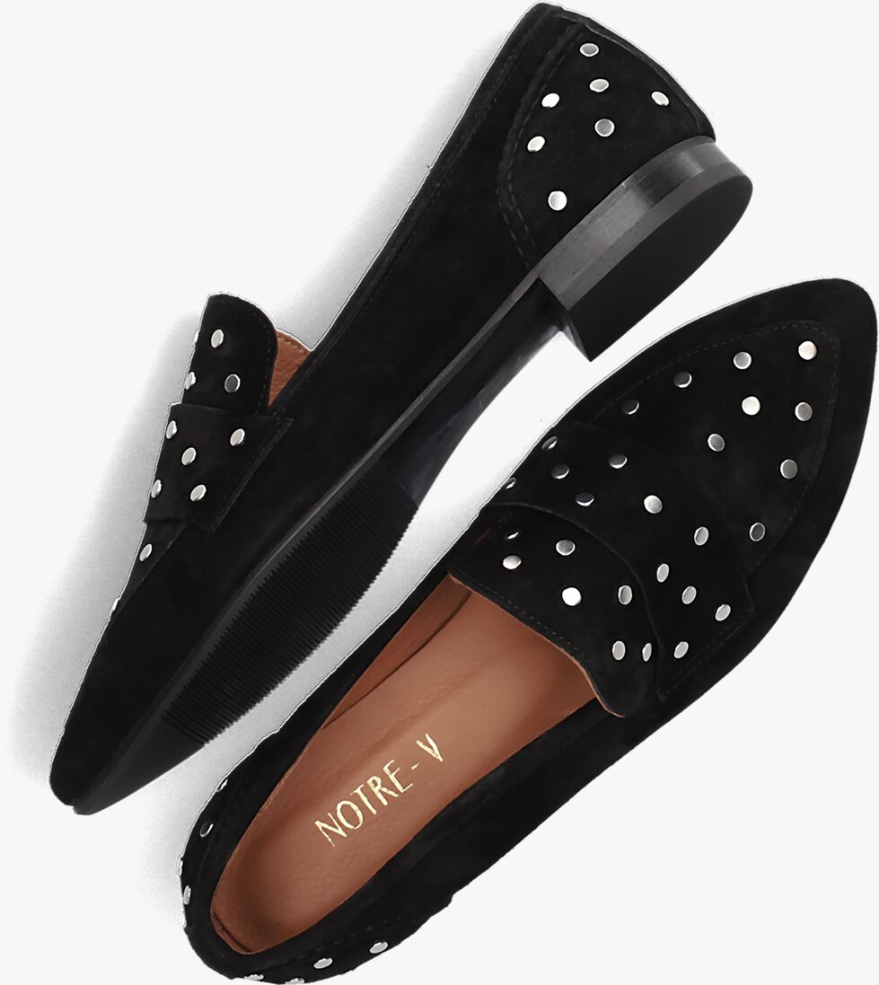 NOTRE-V zwarte notre-v loafers 4621