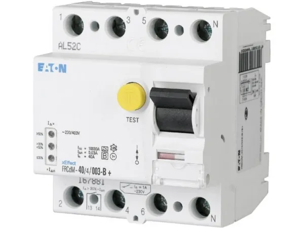 Eaton FRCDM-40/4/003-G/B, Reststrøm enhed, 10000 A, IP20