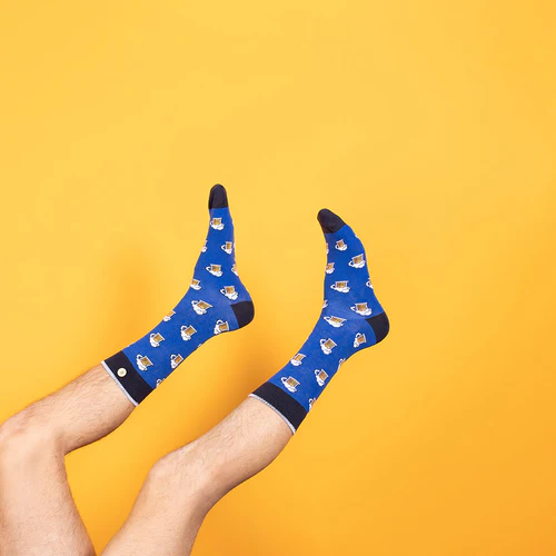 Léopold & Zoé Blue bleu