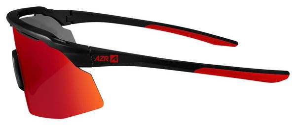Lunettes AZR Iseran Noir/Rouge