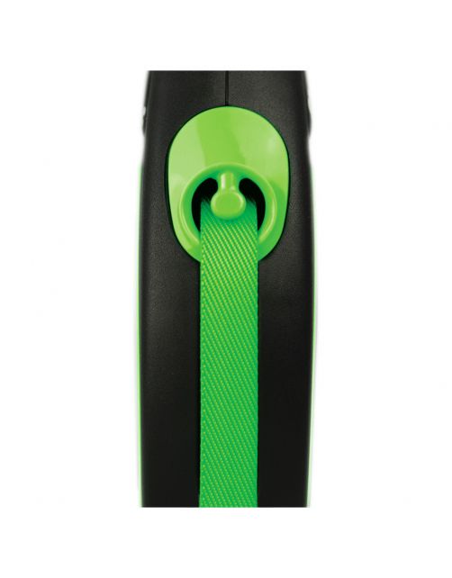 Flexi Rollijn New Neon Tape M 5 m - Hondenriem