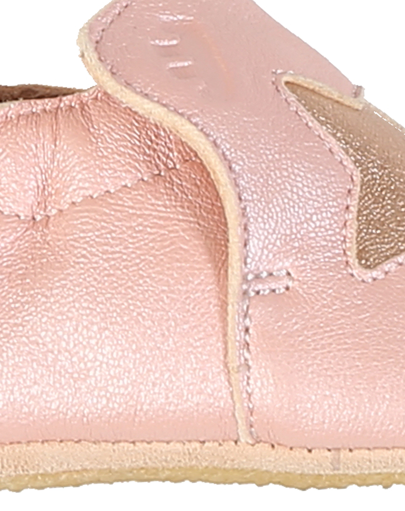 Krabbelschuhe MY BLUBLU ETOILE - STAR in rose baba