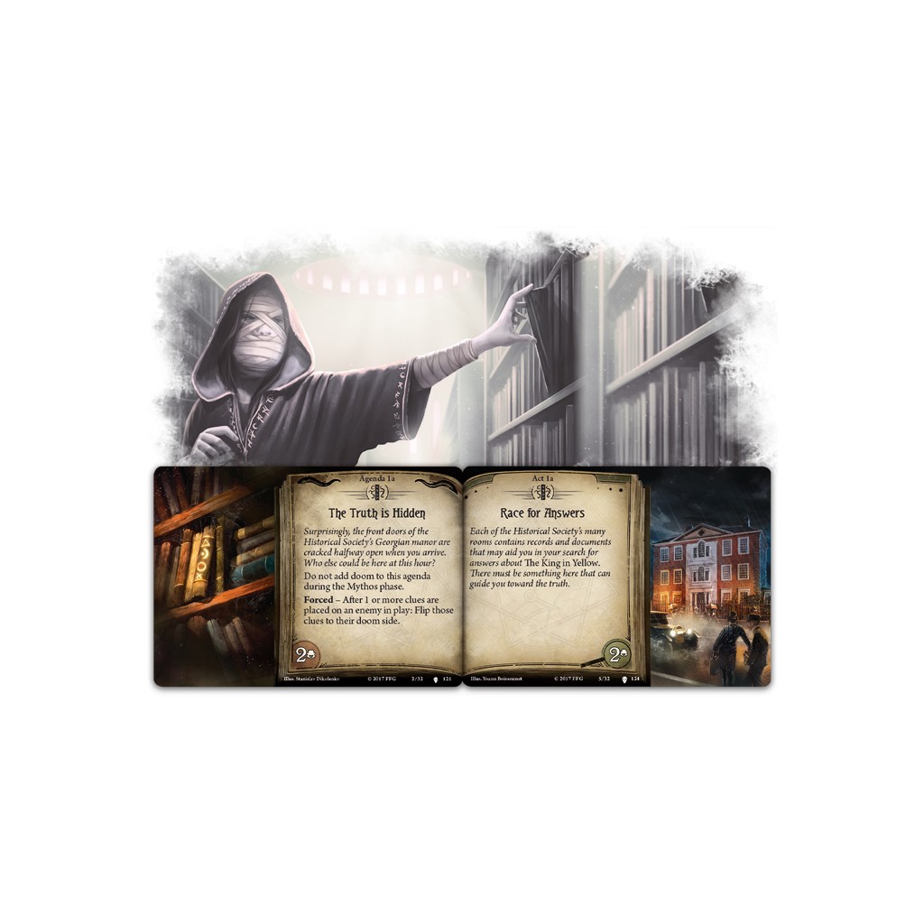 Arkham Horror : The Card Game - Echoes of the Past