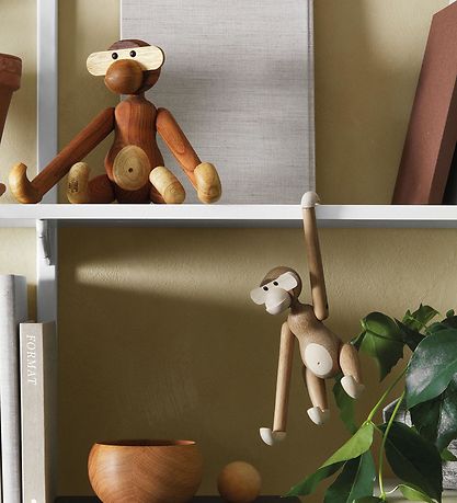 Kay Bojesen Holzfigur - Affe - 20 cm - Klein - Eiche/Ahorn
