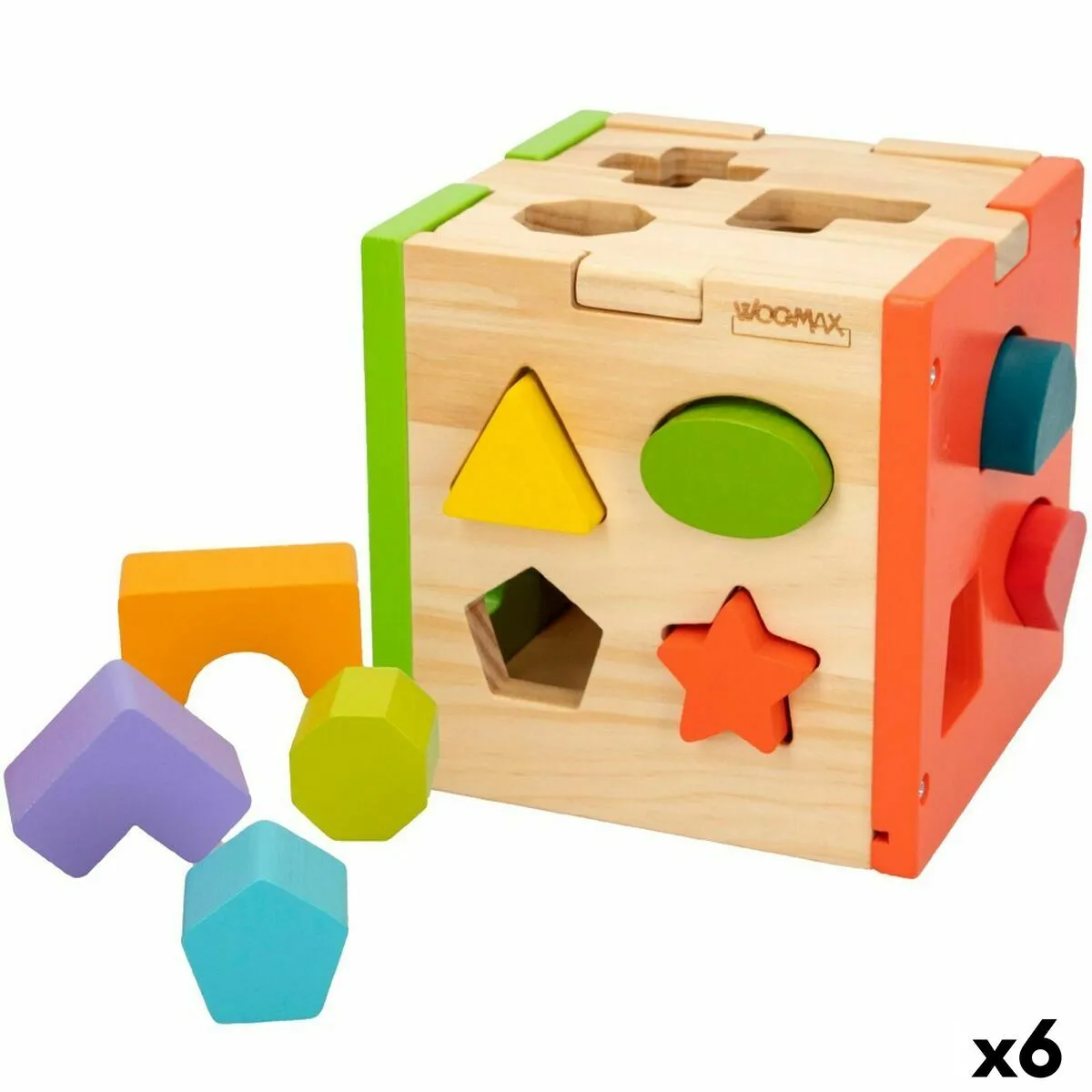 Woomax Puzzle enfant bois