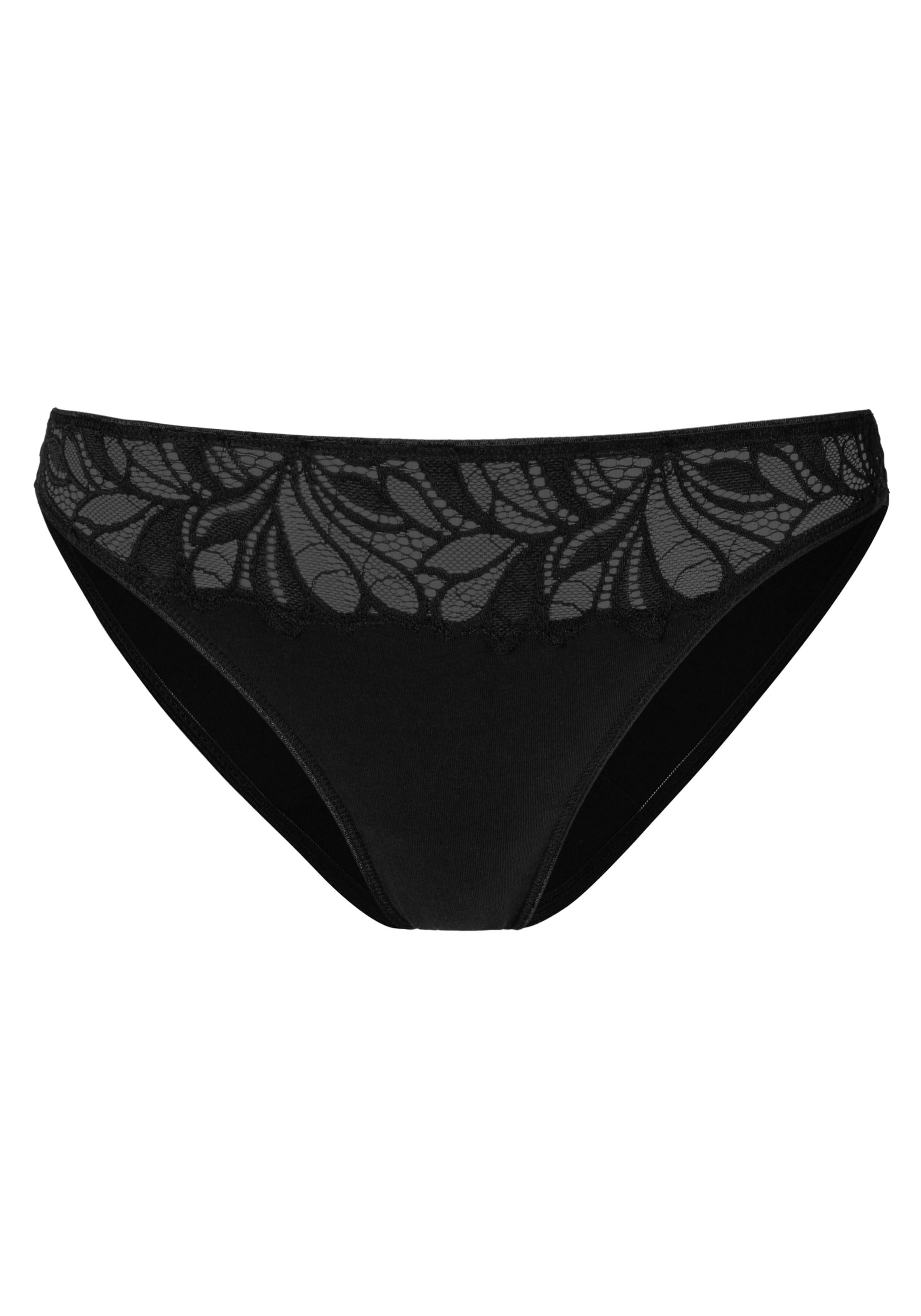Vivance Bikinislip , aus elastischer Baumwoll-Qualität