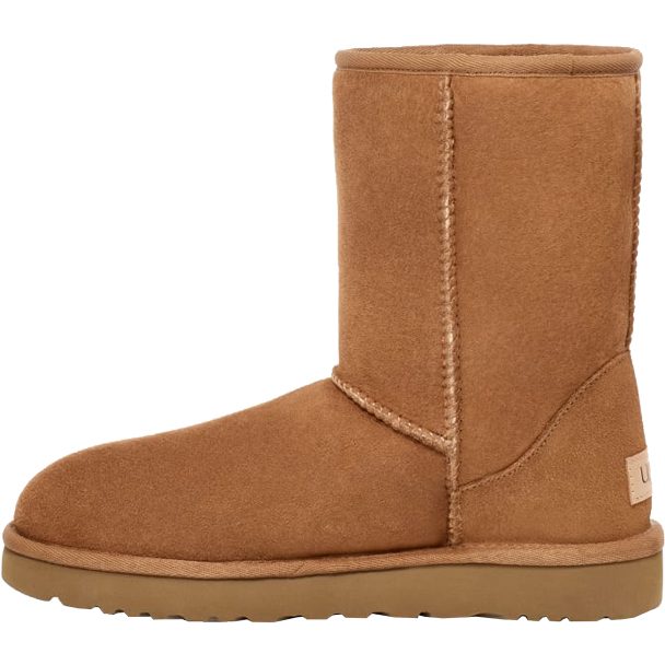 UGG Classic Short II Boots Damen chestnut