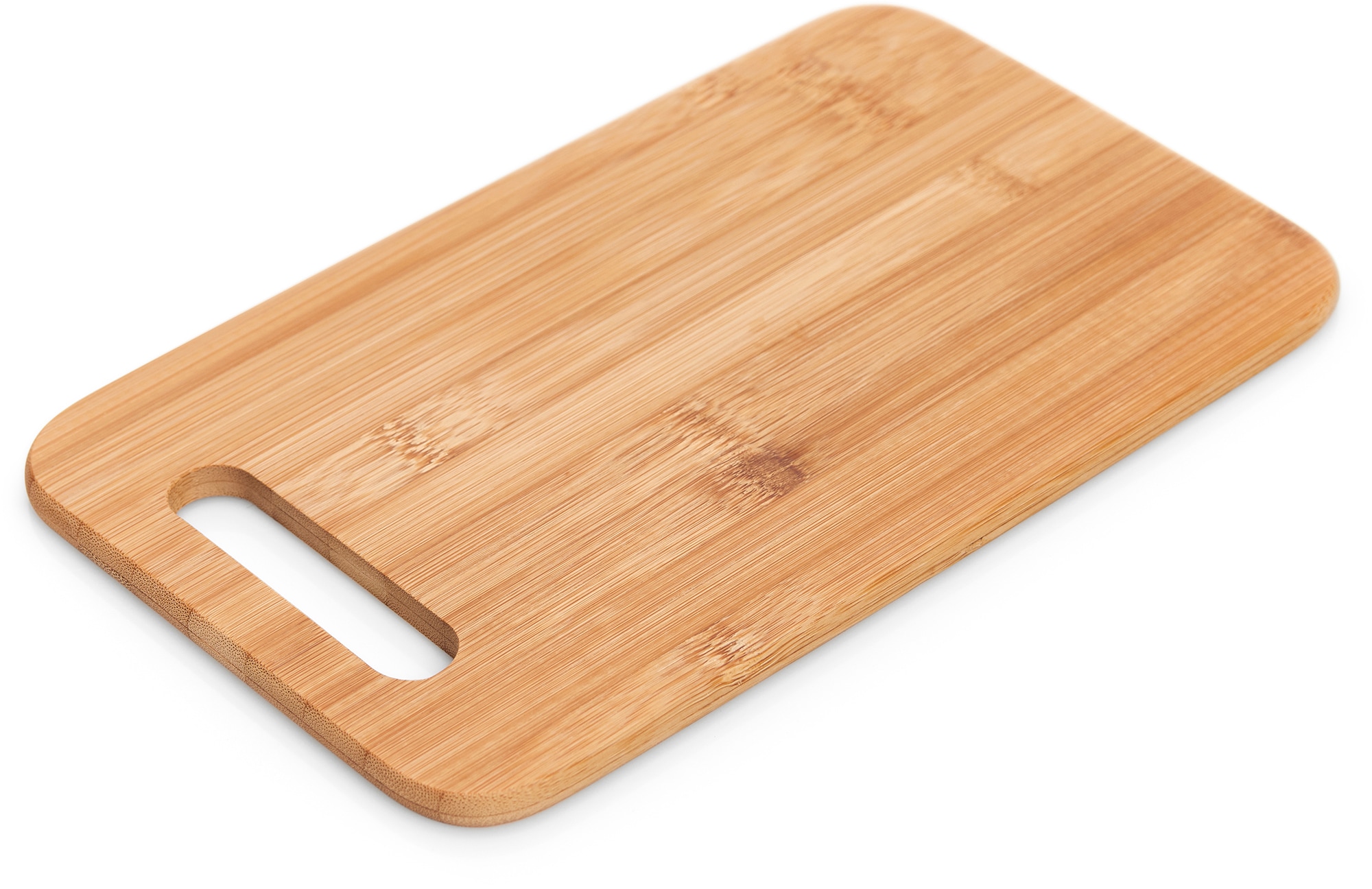 Zeller Present Frühstücksbrett »Bamboo« aus hochwertigem Bambus