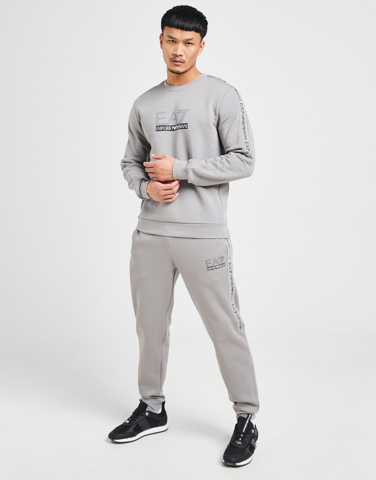 EA7 Emporio Armani Sweat Logo Tape